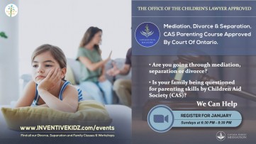 The Office Children's Lawyer Approved - Divorce and Separation Parenting (Sundays in January)